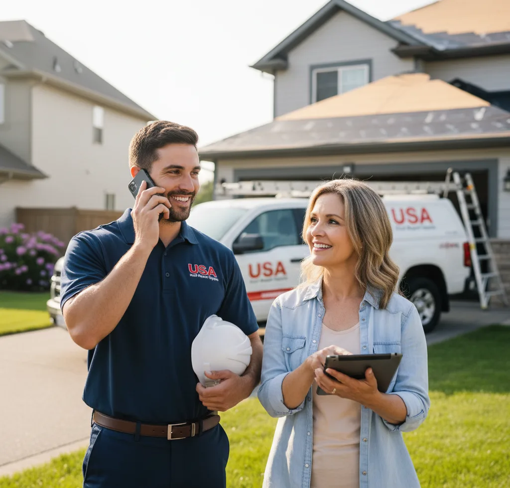 USA Roof Repair Experts customer support in Heber City