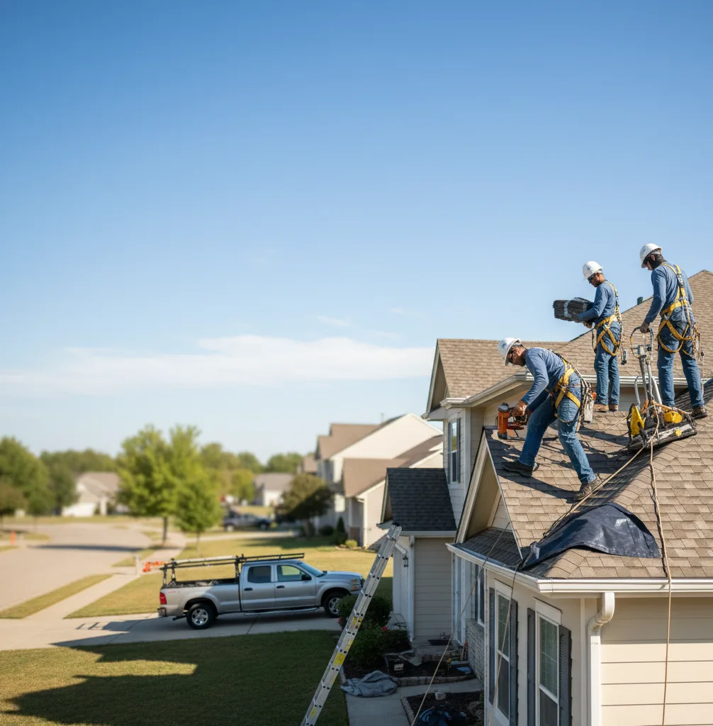 Flat Roof Repair in Heber City, UT